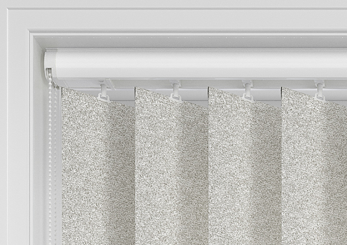 Shimmer (Blackout), Silver Birch - Vertical Blind - Image 13